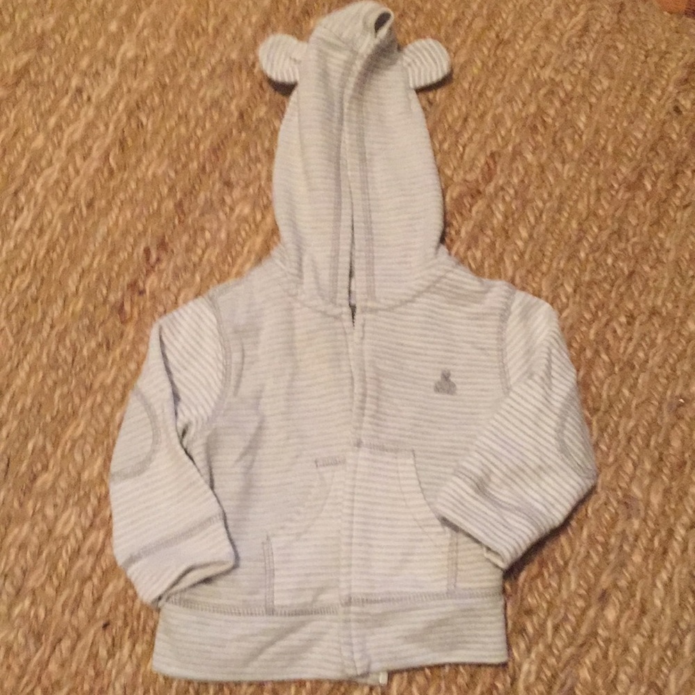Unisex Baby Gap zip up hoodie